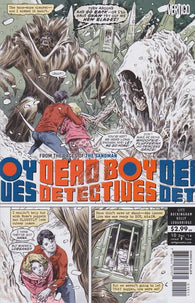 Dead Boy Detectives #10 by Vertigo Comics