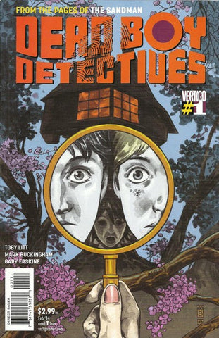 Dead Boy Detectives #1 by Vertigo Comics