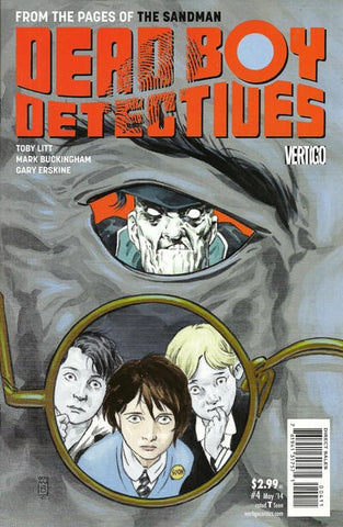 Dead Boy Detectives #4 by Vertigo Comics