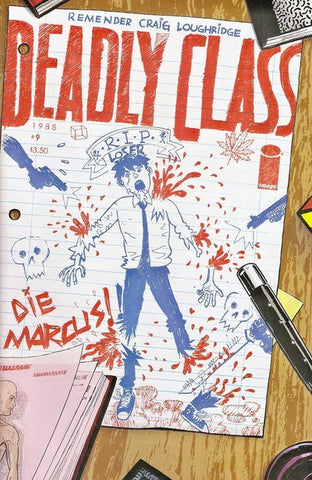 Deadly Class #9 by Image Comics