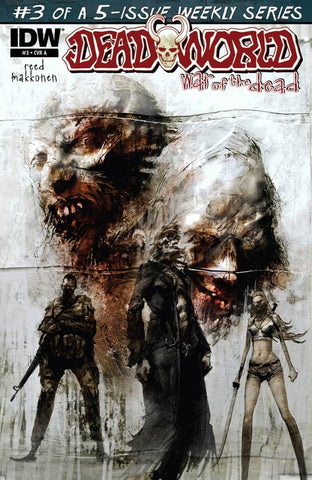 Deadworld War of the Dead #3 by IDW Comics