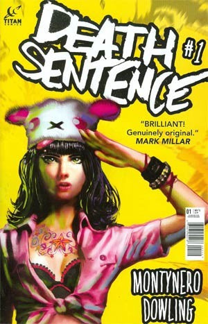 Death Sentence #1 by Titan Comics