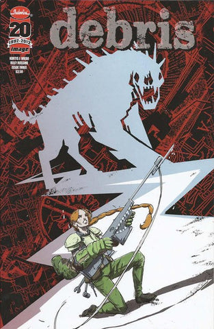 Debris #3 by Image Comics