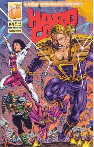 Hardcase #4 by Malibu Comics