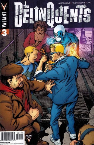 Delinquents #3 by Valiant Comics