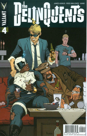 Delinquents #4 by Valiant Comics