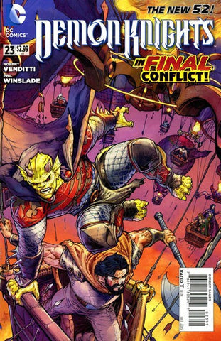 Demon Knights #23 by DC Comics