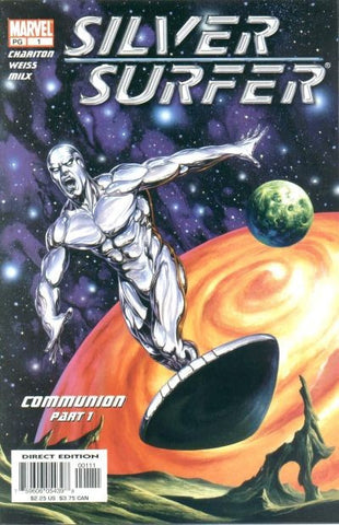 Silver Surfer #1 by Marvel Comics