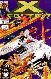 X-Factor #63 by Marvel Comics