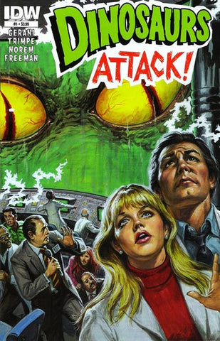 Dinosaurs Attack #1 by IDW Comics