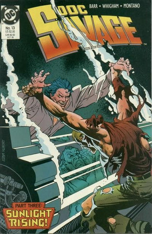 Doc Savage #13 by DC Comics