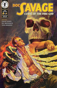 Doc Savage Curse Of The Fire God #1 by Dark Horse Comics