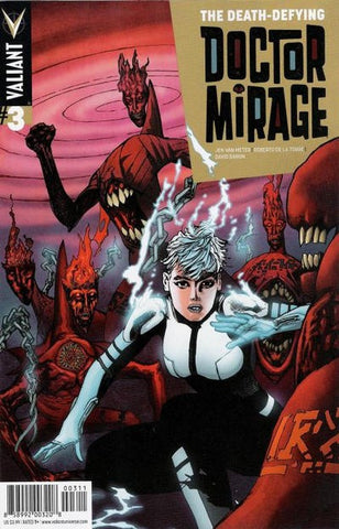 Death-Defying Doctor Mirage #3 by Valiant Comics