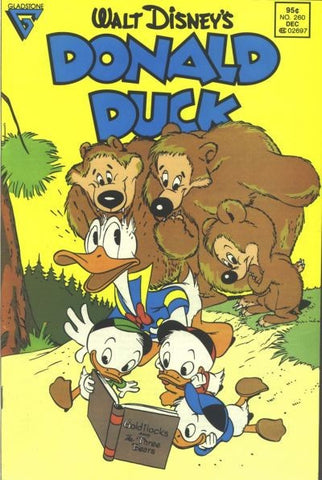 Walt Disneys Donald Duck #260 by Gladstone Comics