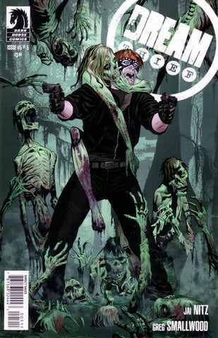 Dream Thief #5 by Dark Horse Comics