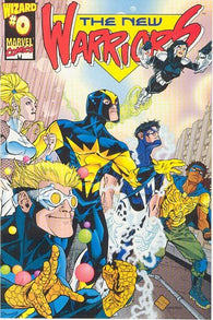 New Warriors #0 by Marvel Comics