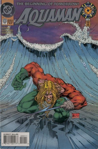 Aquaman #0 by DC Comics