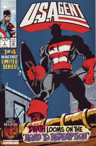 U.S. Agent #1 by Marvel Comics