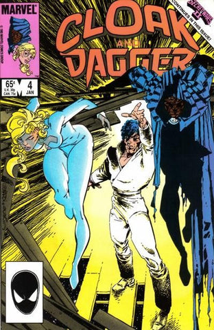 Cloak And Dagger #4 by Marvel Comics