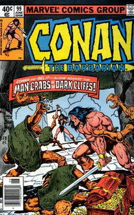 Conan The Barbarian #99 by Marvel Comics