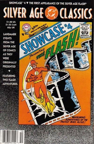 Silver Age Classics Showcase Flash - 004