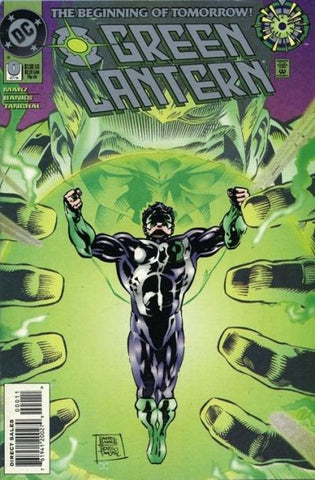 Green Lantern #0 by DC Comics