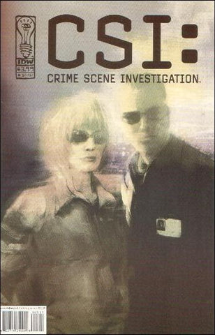 CSI #5 by IDW Comics