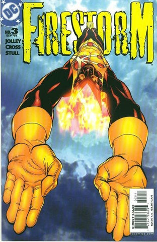 Firestorm #3 by DC Comics