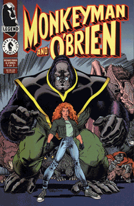 MonkeyMan And Obrien #1 by Dark Horse Comics