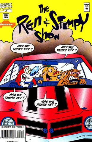 Ren & Stimpy #26 by Marvel Comics