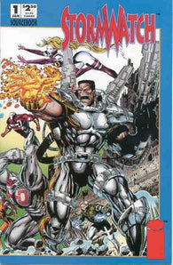 Stormwatch Sourcebook by Image Comics