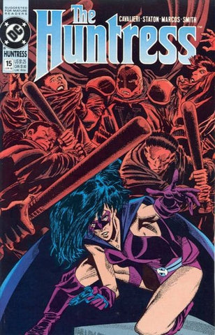 Huntress #15 by DC Comics