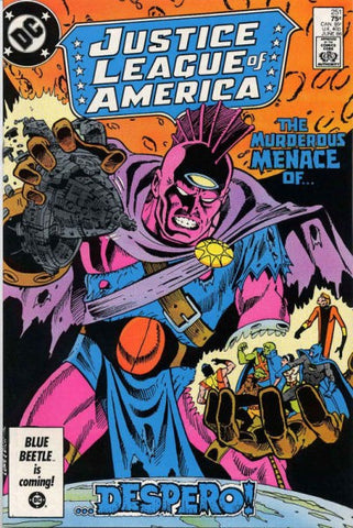 Justice League of America - 251