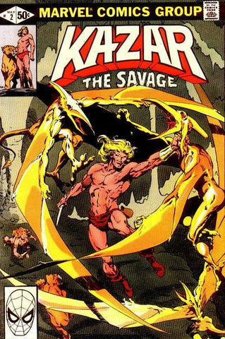 Ka-Zar #2 by Marvel Comics