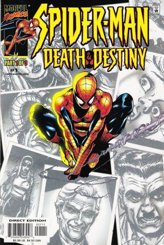 Spider-Man Death And Destiny - 01