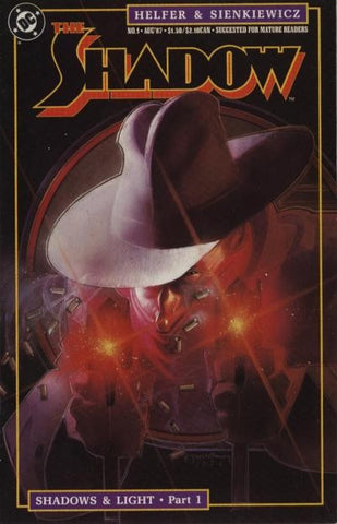 The Shadow #1 by DC Comics