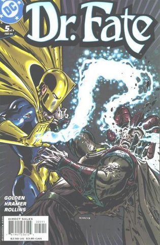 Dr. Fate #4 by DC Comics