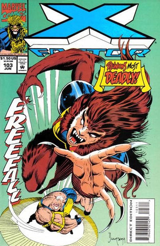 X-Factor #103 by Marvel Comics