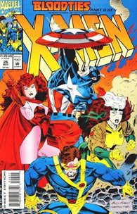 X-Men #26 by Marvel Comics - Bloodties