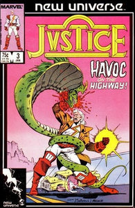 New Universe Justice - 003