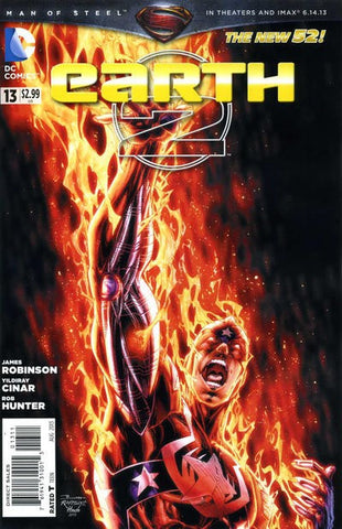 Earth 2 #13 by DC Comics