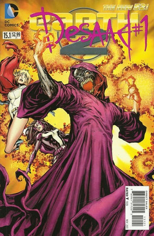 Earth 2 #15.1 by DC Comics