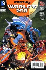 Earth 2 World's End #2 by DC Comics