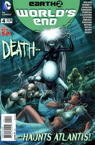 Earth 2 World's End #4 by DC Comics