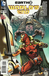 Earth 2 World's End #9 by DC Comics