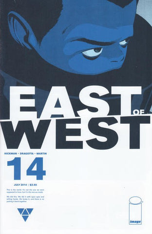 East Of West #14 By Image Comics