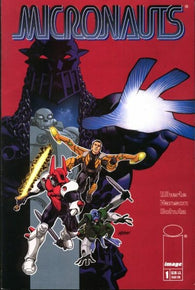 Micronauts #1 by Image Comics