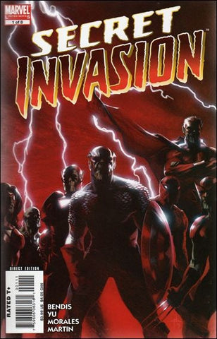 Secret Invasion #1 by Marvel Comics