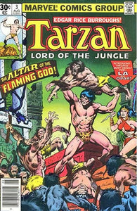 Tarzan #3 by Marvel Comics