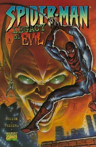 Spider-Man Legacy Of Evil #1 by Marvel Comics